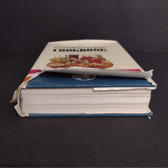 Vintage 1963 The Good Housekeeping Cookbook Hardcover Dust Jacket - Picture 5 of 8